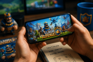 Clash Royale Karakterleri ve Taktikler